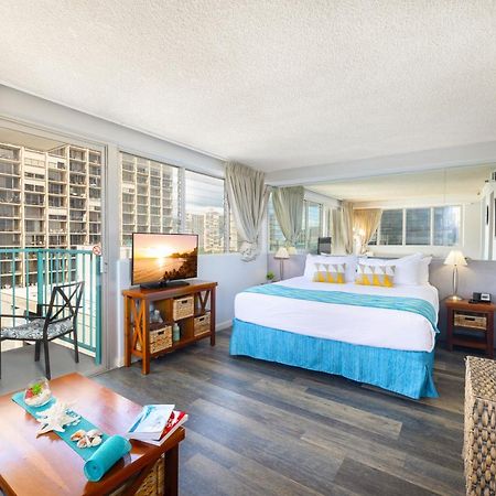 Beautiful Studio In The Heart Of Vibrant Waikiki Гонолулу Екстер'єр фото