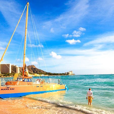 Beautiful Studio In The Heart Of Vibrant Waikiki Гонолулу Екстер'єр фото