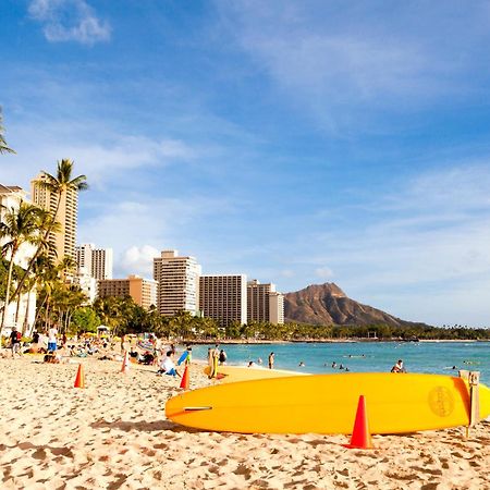 Beautiful Studio In The Heart Of Vibrant Waikiki Гонолулу Екстер'єр фото