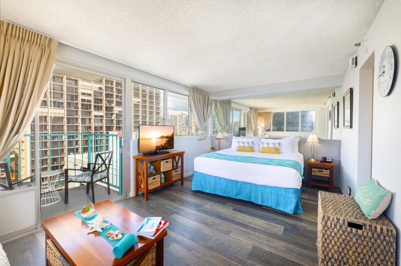 Beautiful Studio In The Heart Of Vibrant Waikiki Гонолулу Екстер'єр фото