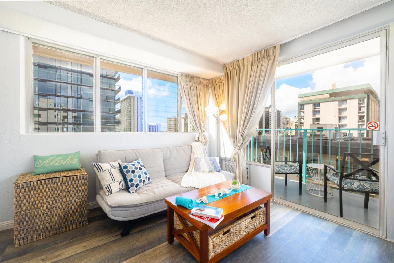 Beautiful Studio In The Heart Of Vibrant Waikiki Гонолулу Екстер'єр фото