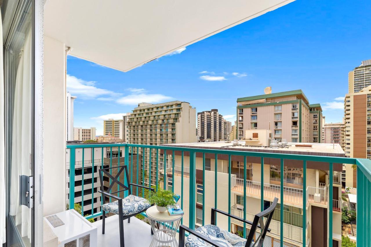 Beautiful Studio In The Heart Of Vibrant Waikiki Гонолулу Екстер'єр фото