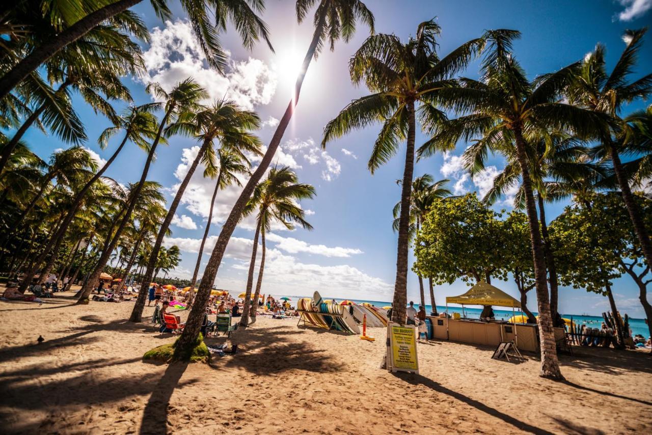 Beautiful Studio In The Heart Of Vibrant Waikiki Гонолулу Екстер'єр фото