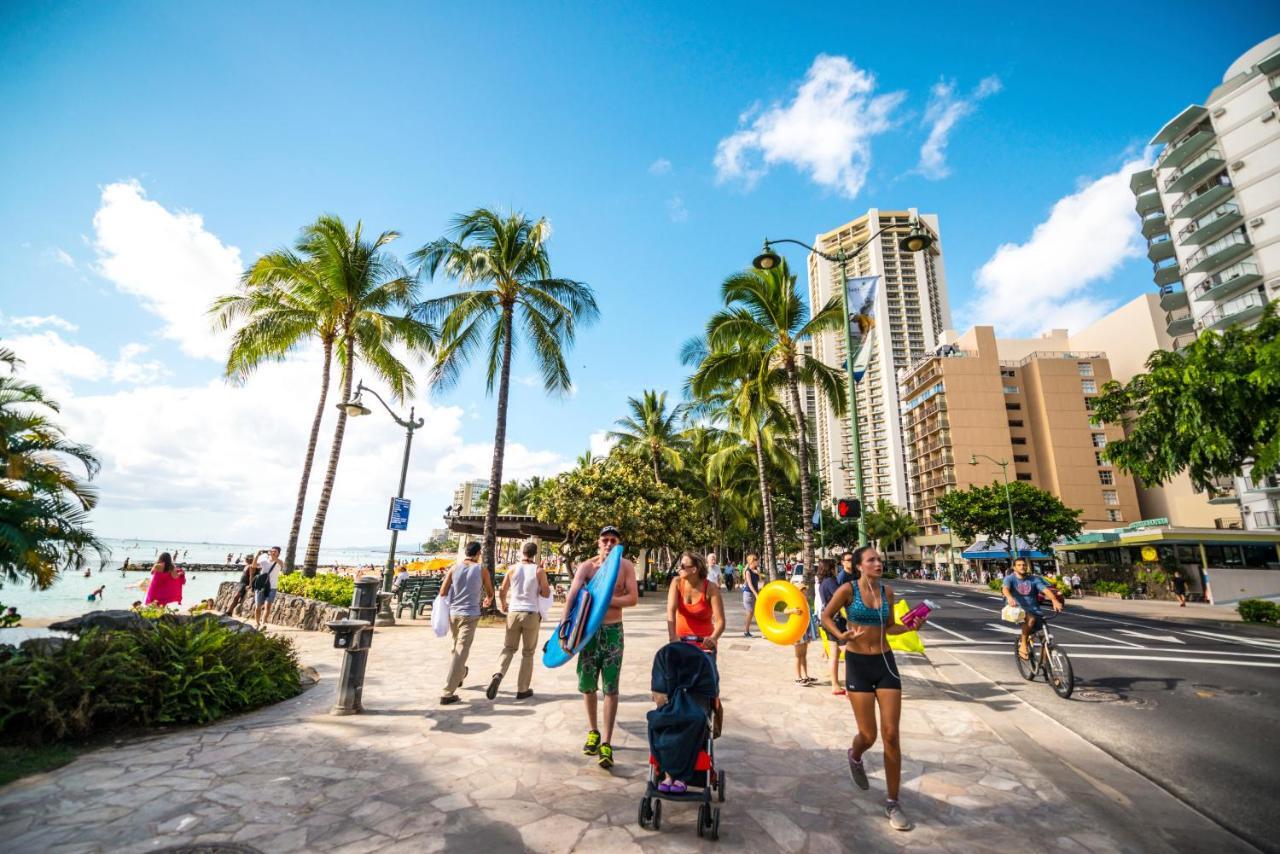 Beautiful Studio In The Heart Of Vibrant Waikiki Гонолулу Екстер'єр фото
