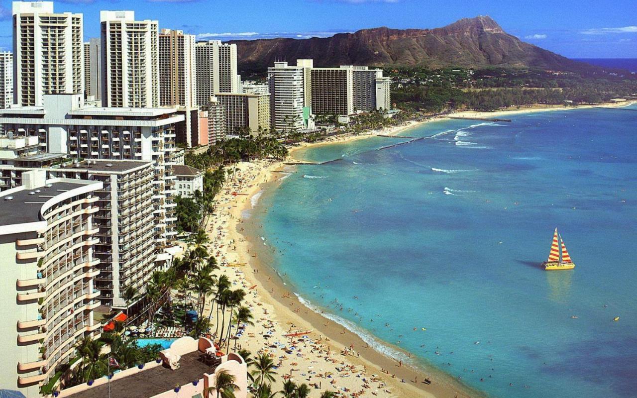 Beautiful Studio In The Heart Of Vibrant Waikiki Гонолулу Екстер'єр фото